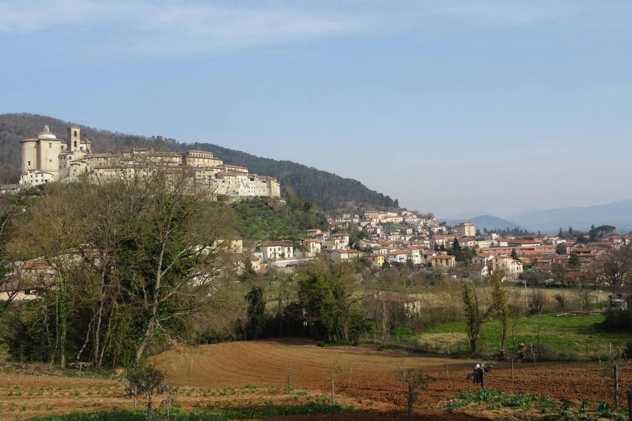 La Bottega Del Fabbro Affitto Breve Villa Contigliano Bagian luar foto