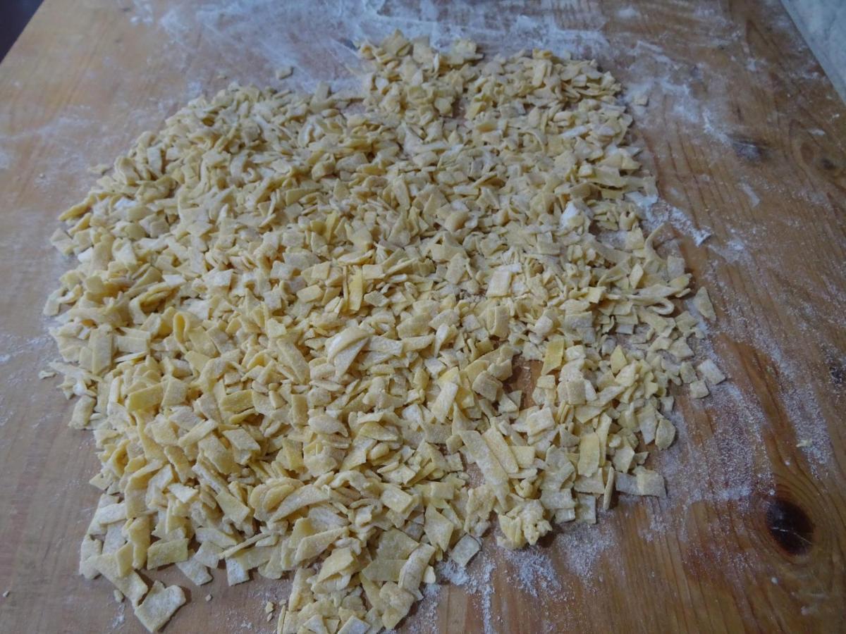 La Bottega Del Fabbro Affitto Breve Villa Contigliano Bagian luar foto