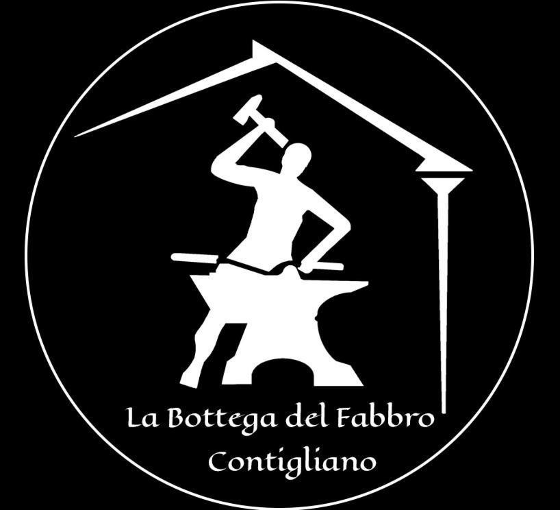 La Bottega Del Fabbro Affitto Breve Villa Contigliano Bagian luar foto