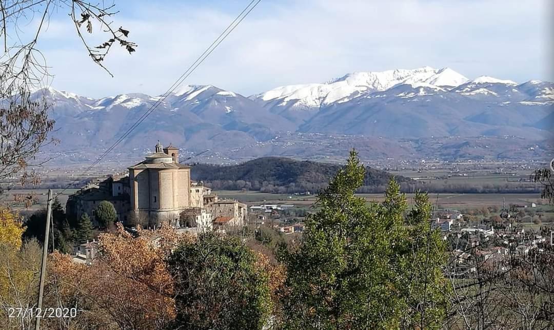 La Bottega Del Fabbro Affitto Breve Villa Contigliano Bagian luar foto