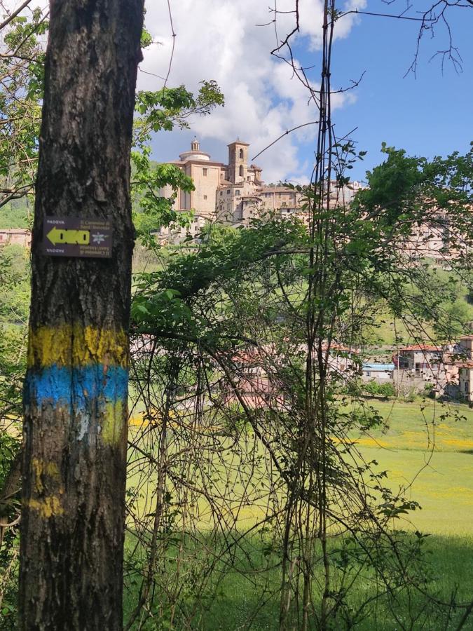 La Bottega Del Fabbro Affitto Breve Villa Contigliano Bagian luar foto