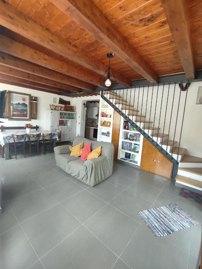 La Bottega Del Fabbro Affitto Breve Villa Contigliano Bagian luar foto