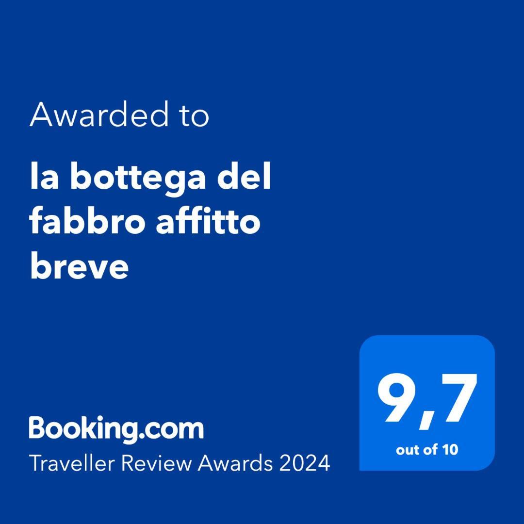 La Bottega Del Fabbro Affitto Breve Villa Contigliano Bagian luar foto