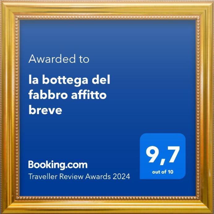 La Bottega Del Fabbro Affitto Breve Villa Contigliano Bagian luar foto